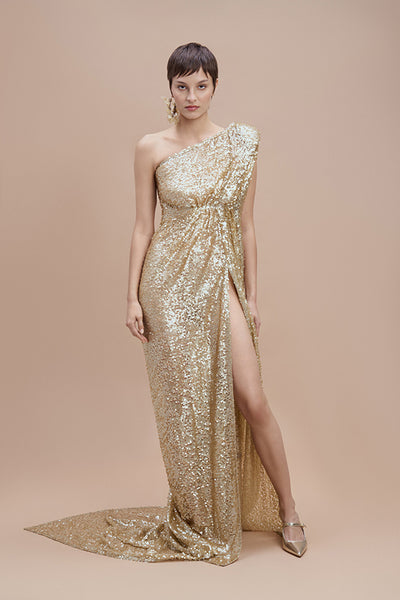 Woman Rich Gold GODDESS DRESS 2001737