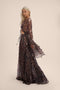 KATRINA MAXI LENGTH SEQUIN SKIRT