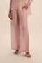 LILOU LINSILK PANTS