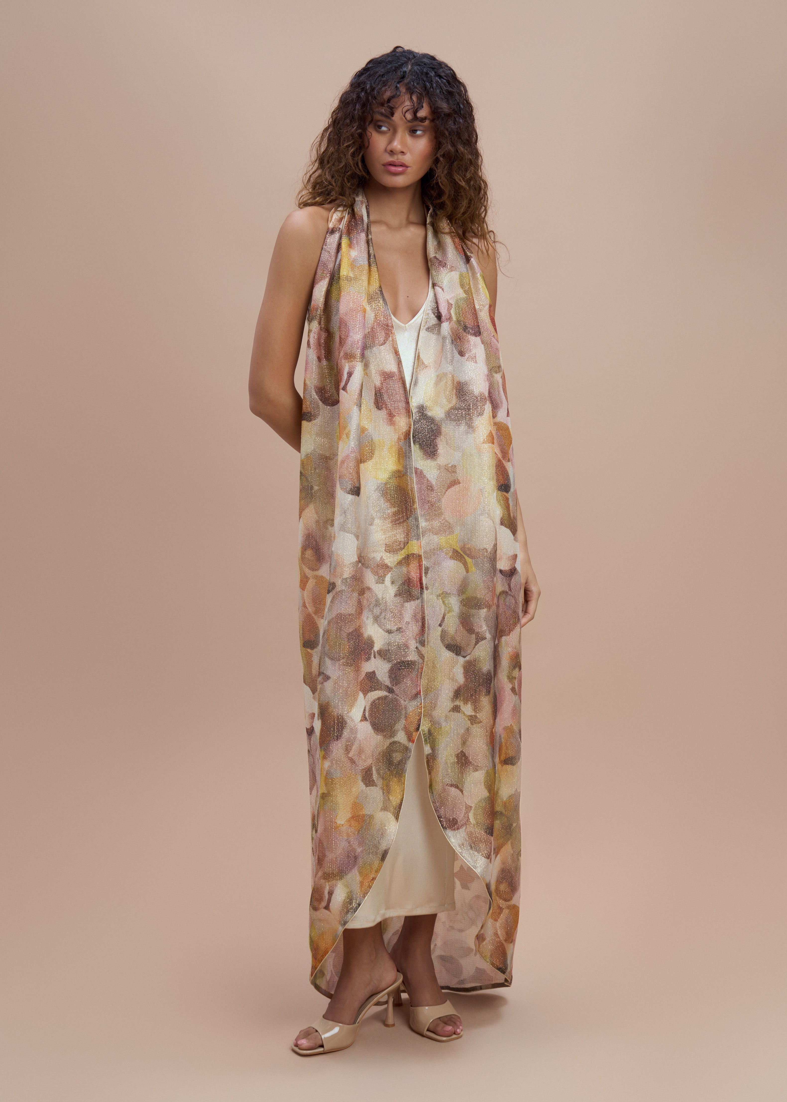 LILA SILK DRESS FS | Sana Osmani