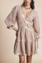 Miriam Backless Mini Dress