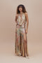 LYNDA SEQUIN OPEN BACK JUMPSUIT