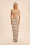MOONLIGHT TOP AND SKIRT SET