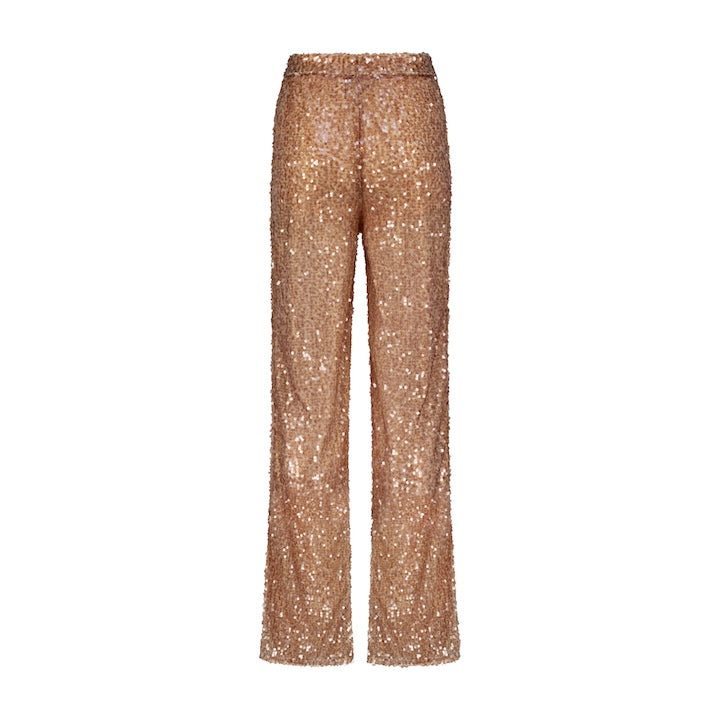 Woman PRIAPRE Sequin Pants Black 2000073 | Sana Osmani