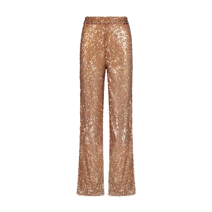 Woman PRIAPRE Sequin Pants Black 2000073 | Sana Osmani