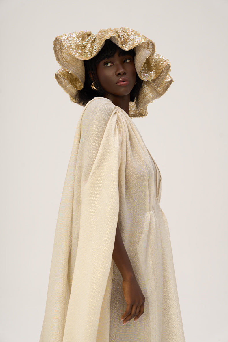 Woman Rhodes Kaftan Dress Aqua Green 2000999 | Sana Osmani