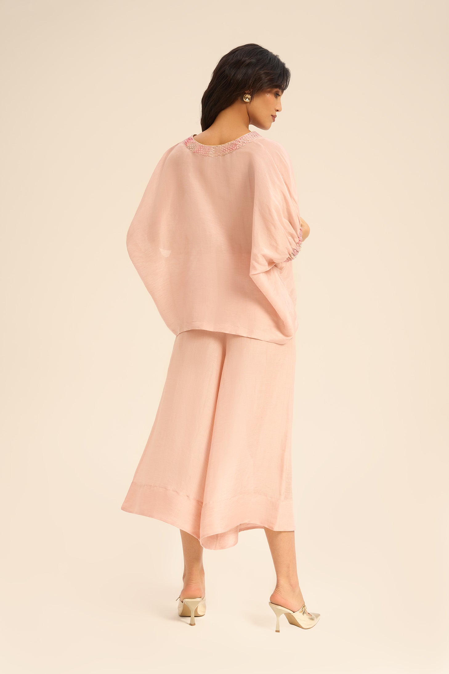 Woman مجموعة بليزر وسروال أوركيديا لينسيلك أسود 2002839 | Sana Osmani