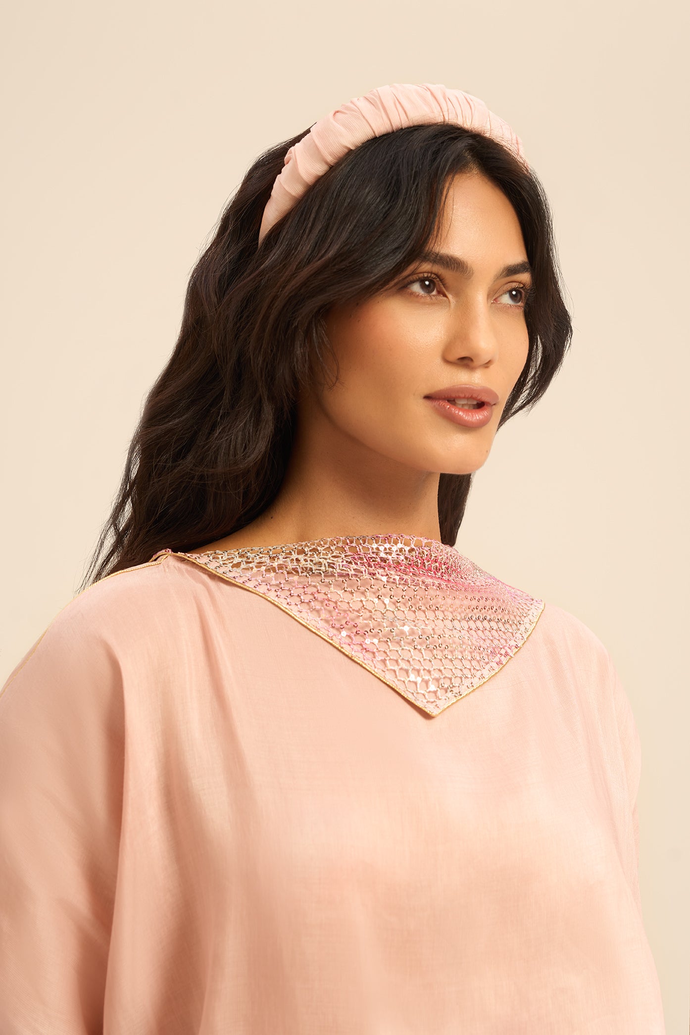 Woman PALOMA HEADBAND Blush 2002784 | Sana Osmani