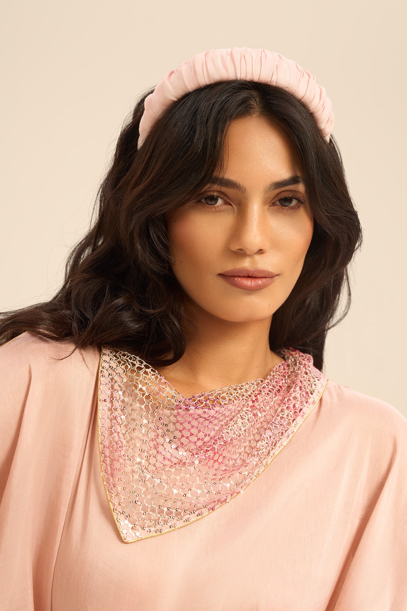 Woman PALOMA HEADBAND Blush 2002784 | Sana Osmani