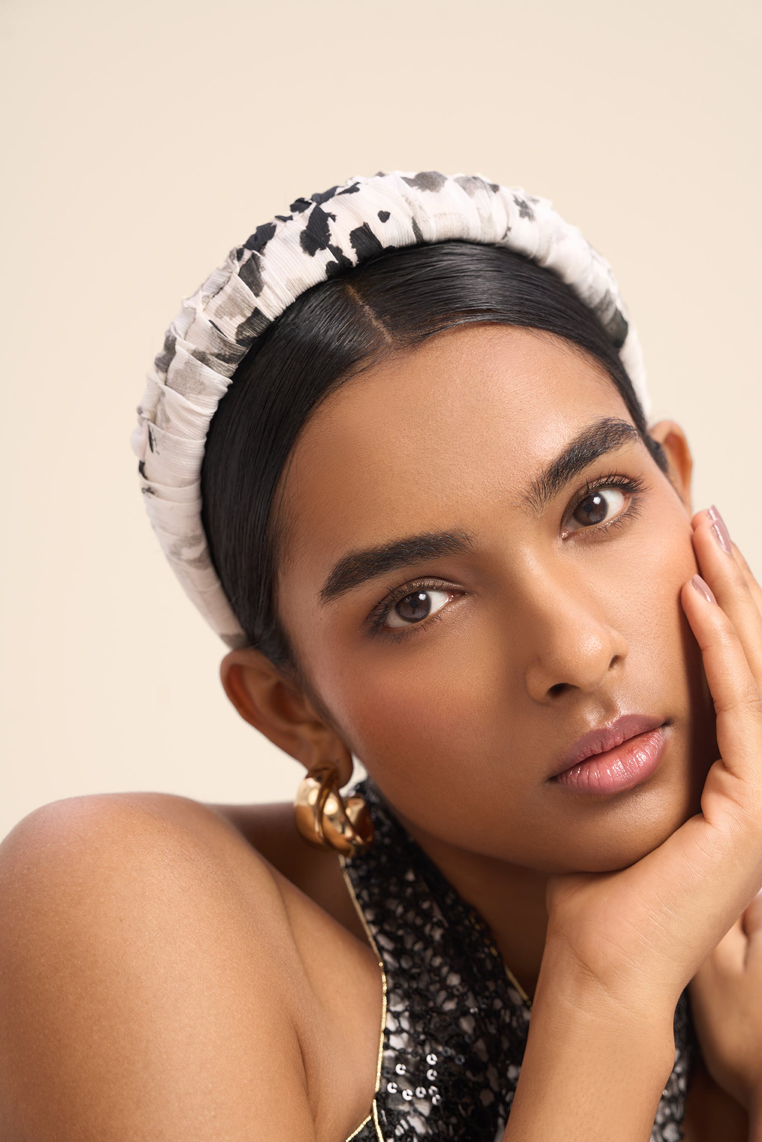 Woman PALOMA HEADBAND Blush 2002784 | Sana Osmani