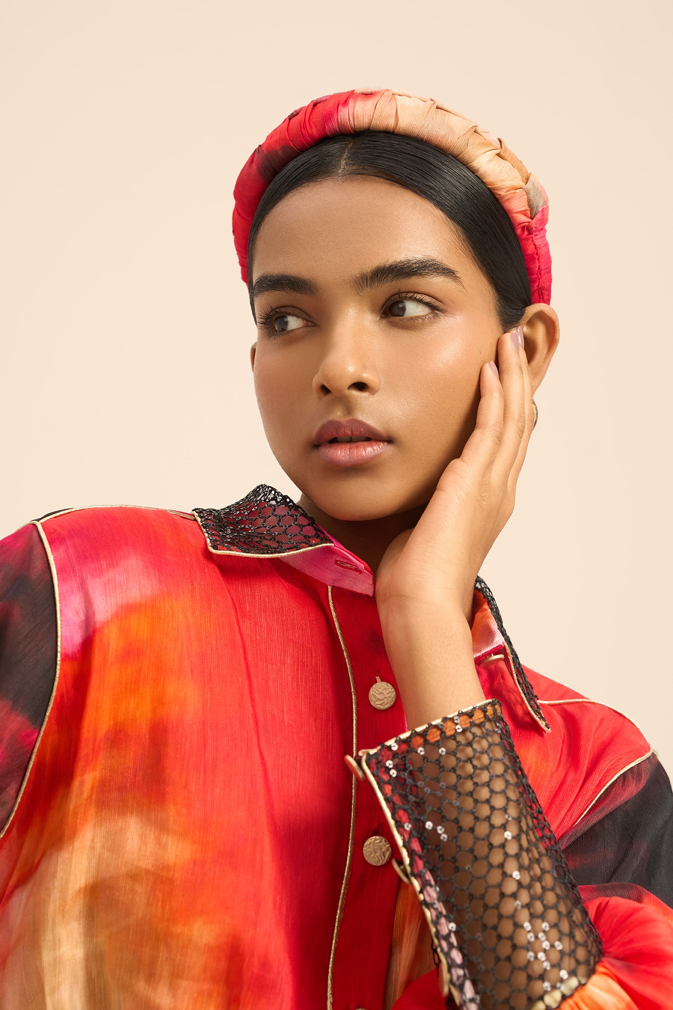 Woman PALOMA HEADBAND Blush 2002784 | Sana Osmani