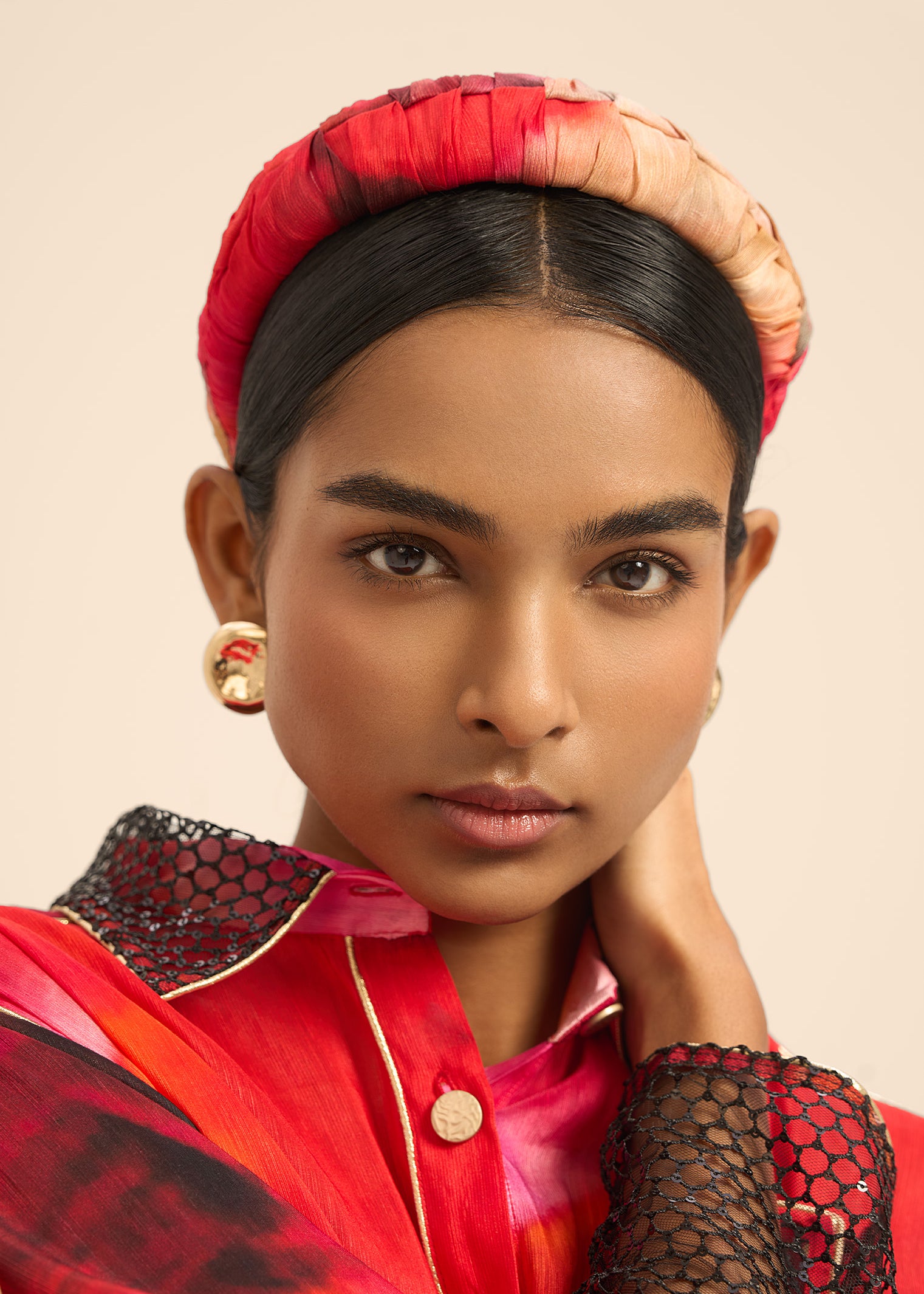 Woman PALOMA HEADBAND Blush 2002784 | Sana Osmani