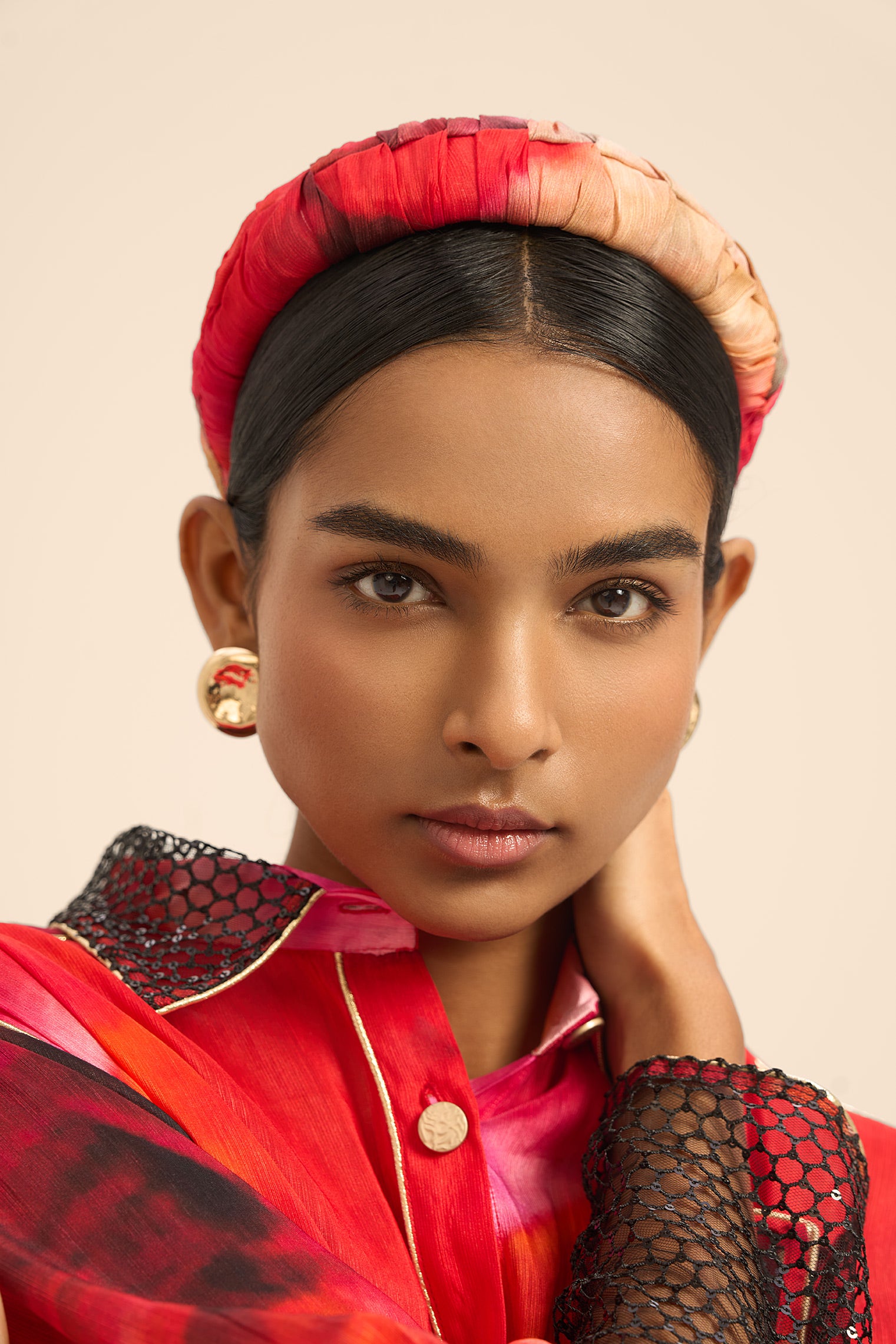 Woman PALOMA HEADBAND Blush 2002784 | Sana Osmani