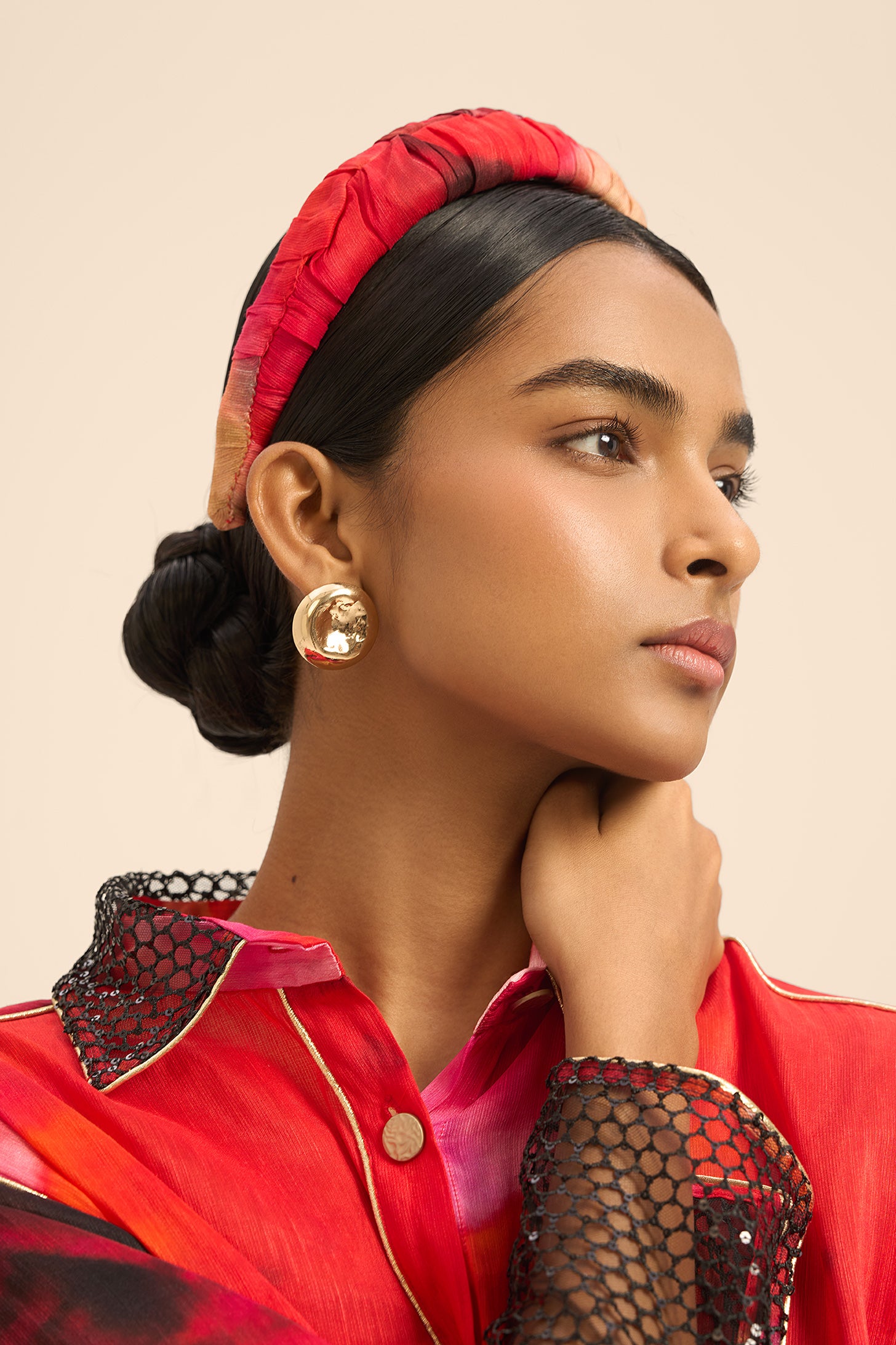 Woman PALOMA HEADBAND Blush 2002784 | Sana Osmani