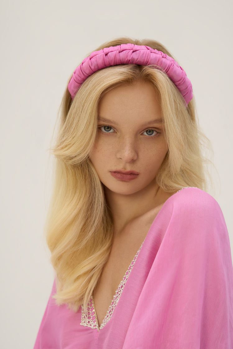 Woman SHEIVA HEADBAND Fuchsia 2002092 | Sana Osmani