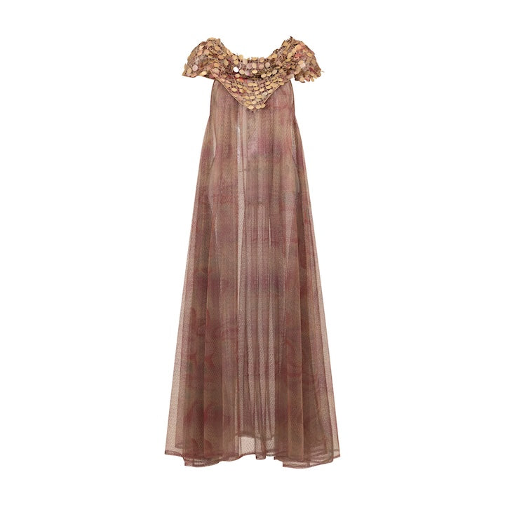 Woman SOLINE DRESS Gelato Pink Gold 2002212 | Sana Osmani