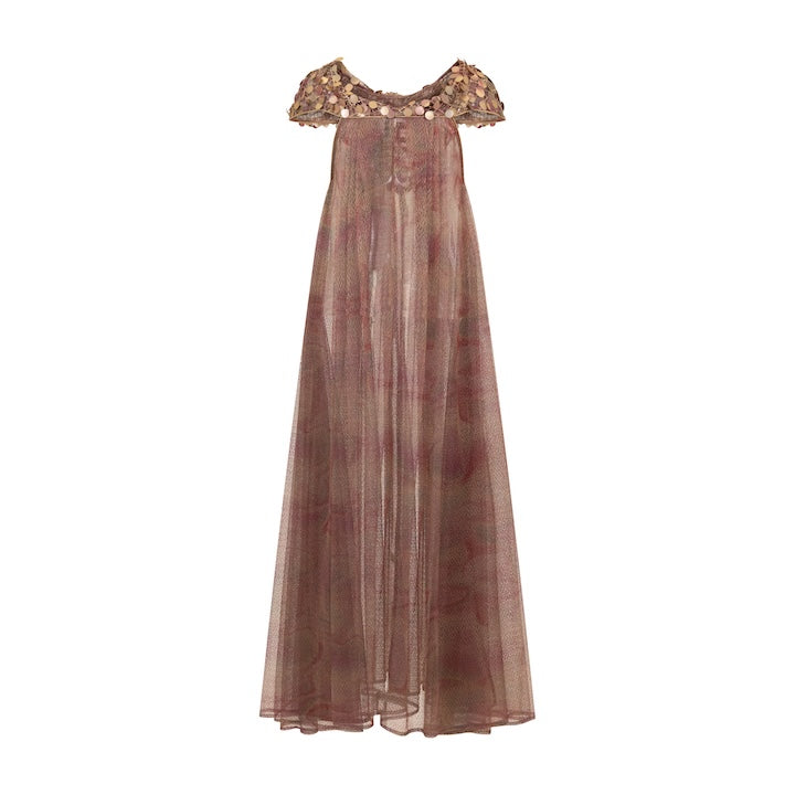 Woman SOLINE DRESS Gelato Pink Gold 2002212 | Sana Osmani