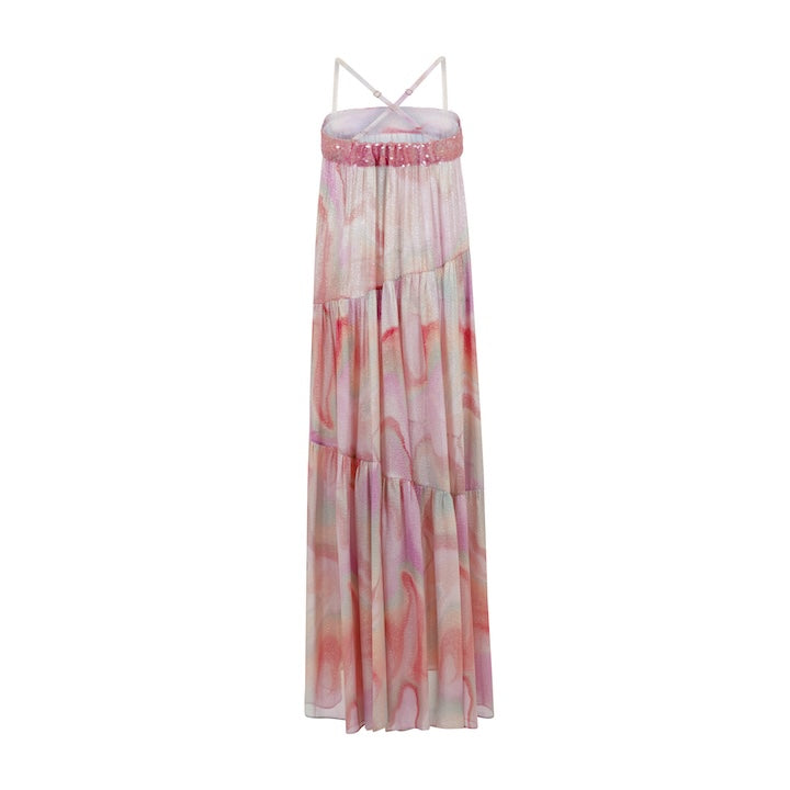 Woman Tobago Silk Dress Gelato Pink Salt 2001160 | Sana Osmani