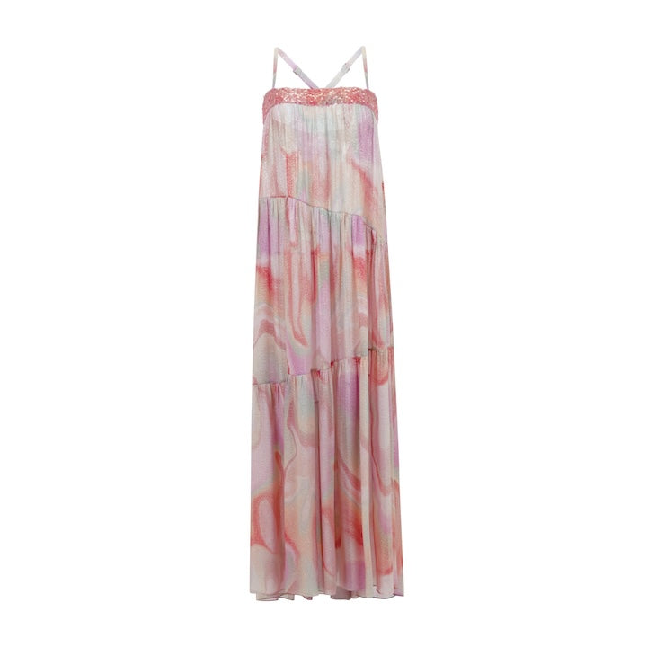 Woman Tobago Silk Dress Gelato Pink Salt 2001160 | Sana Osmani