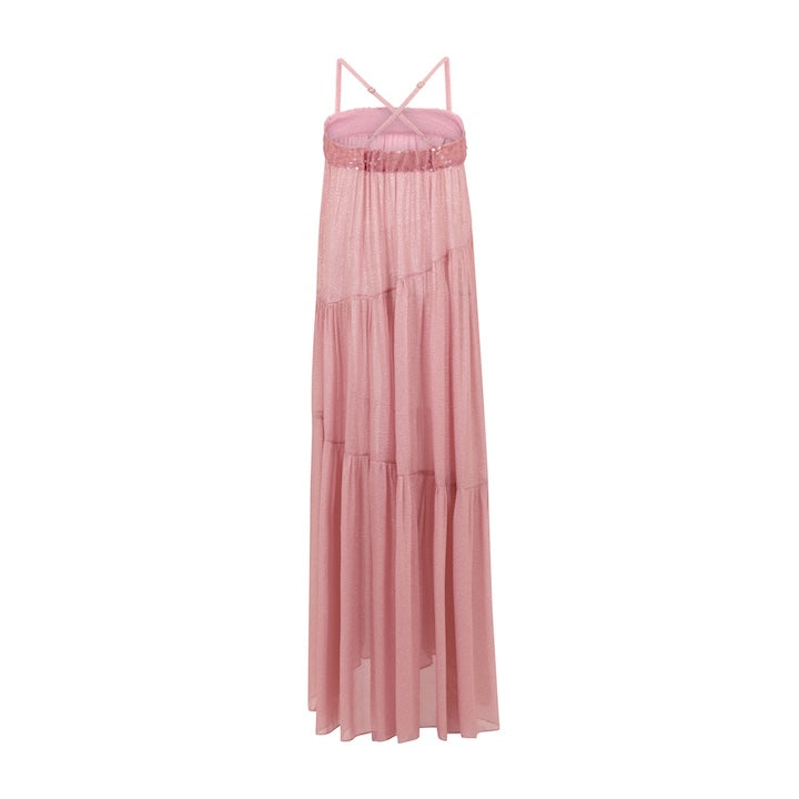 Woman Tobago Silk Dress Gelato Pink Salt 2001160 | Sana Osmani