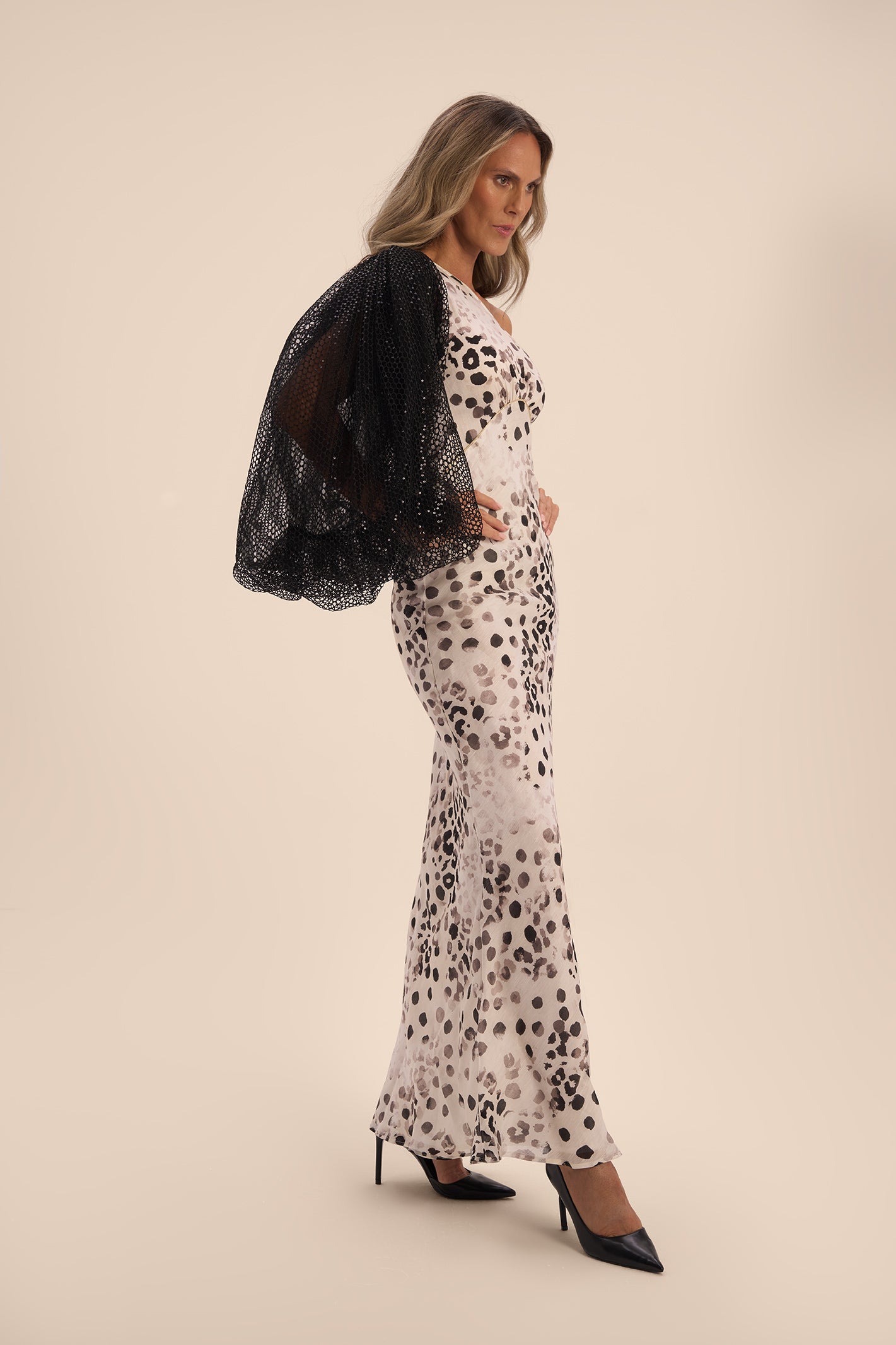 Woman فستان قصير من لنسيلك أرابيلا خدود وردية 2003121 | Sana Osmani