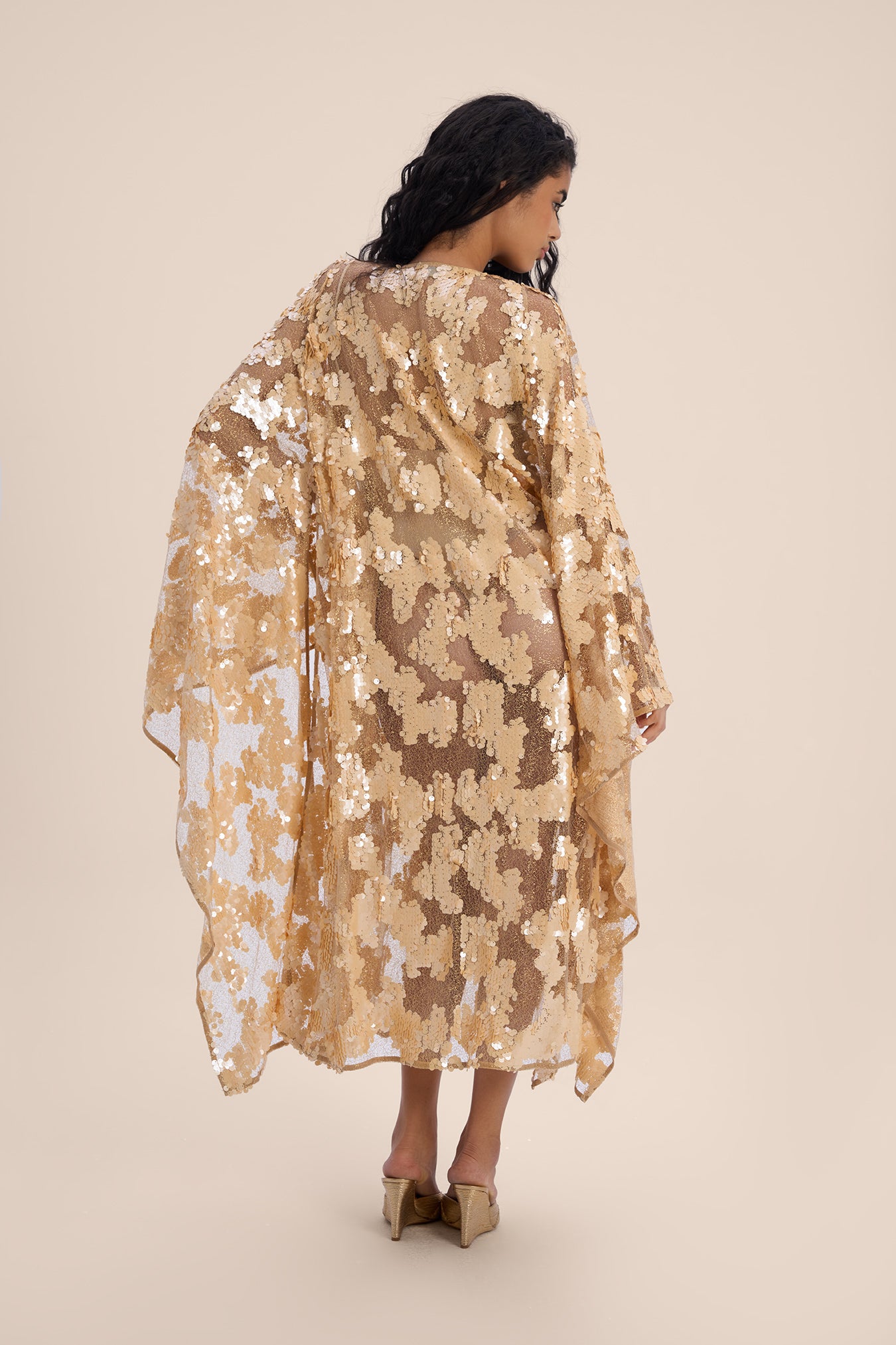 Woman VELVETINE KIMONO Multiprint 2002489 | Sana Osmani