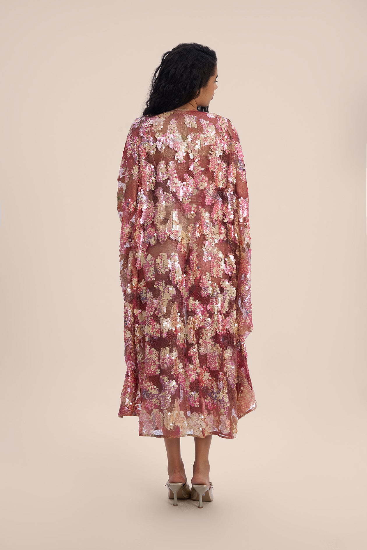 Woman VELVETINE KIMONO Multiprint 2002489 | Sana Osmani