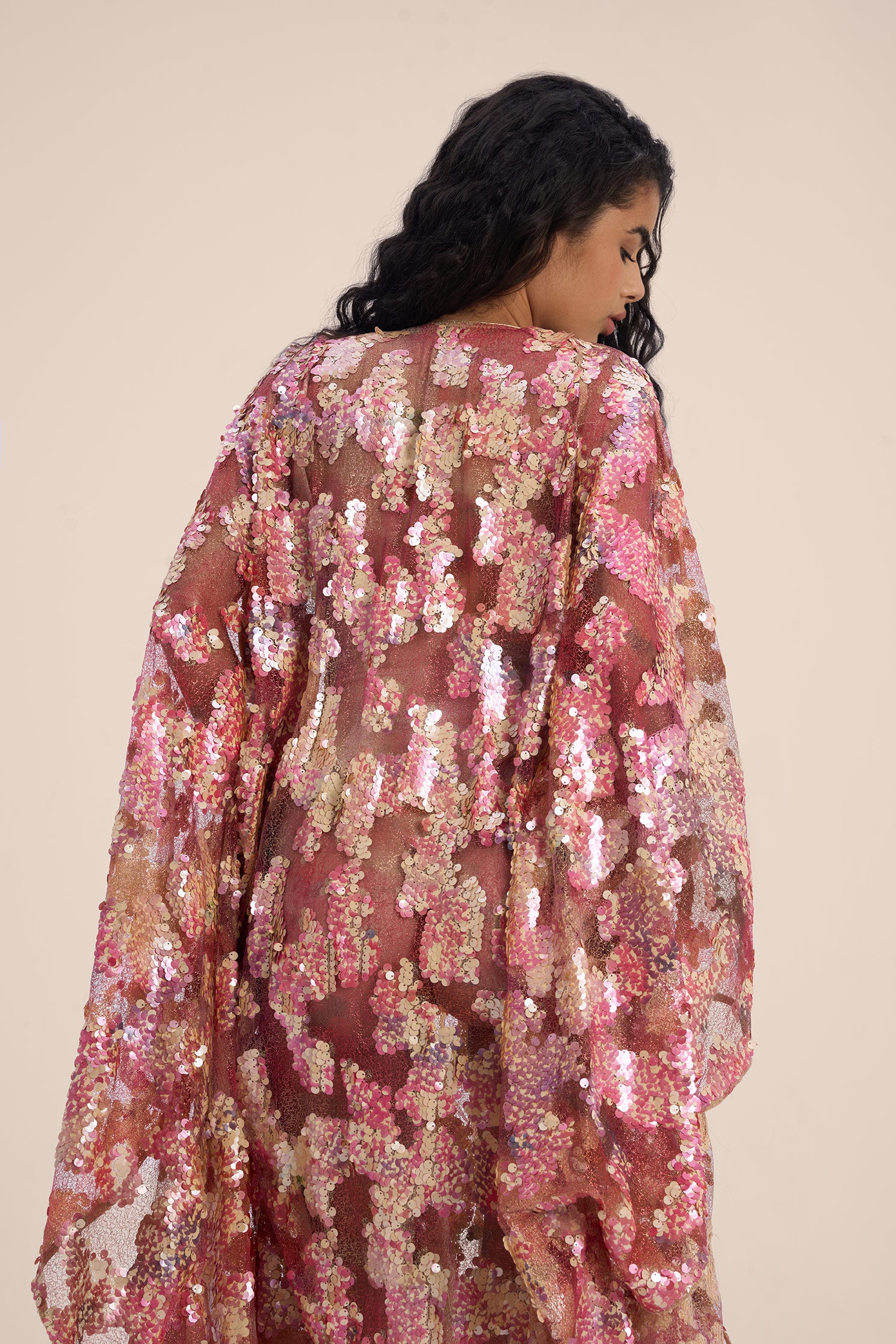 Woman VELVETINE KIMONO Multiprint 2002489 | Sana Osmani