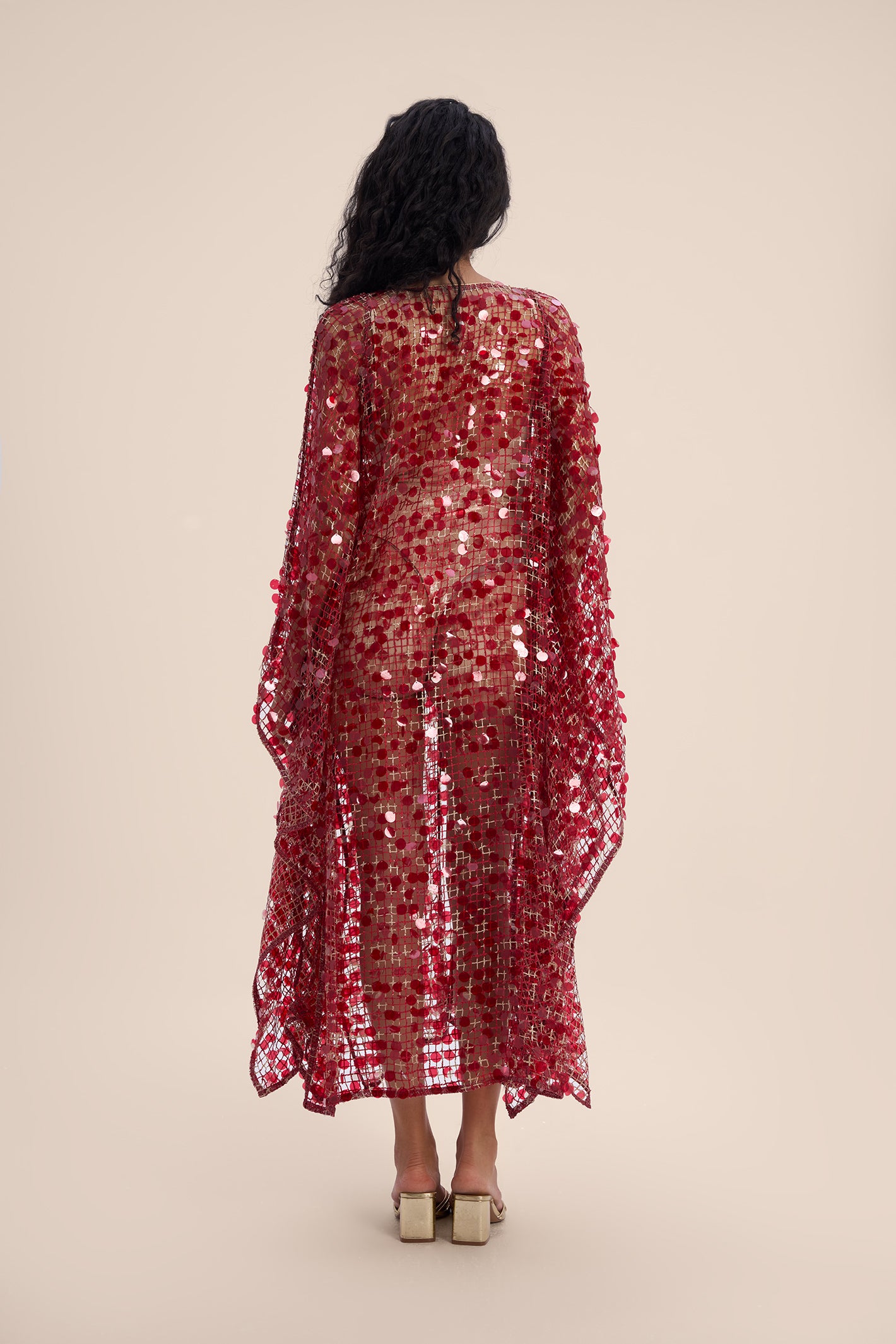 Woman VELVETINE KIMONO Multiprint 2002489 | Sana Osmani