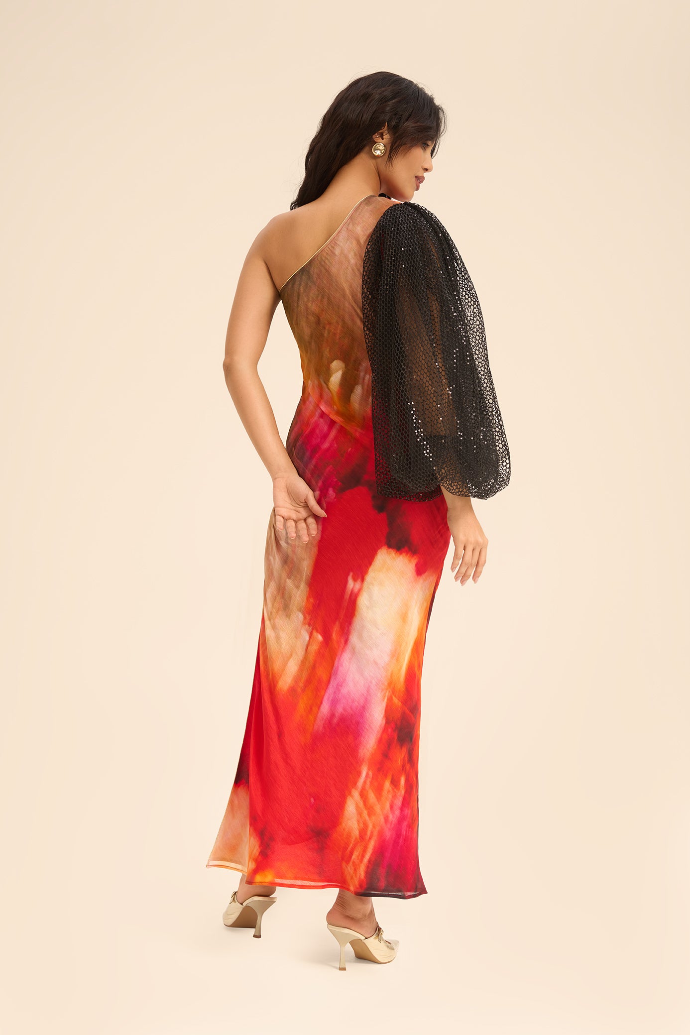 Woman فستان قصير من لنسيلك أرابيلا خدود وردية 2003121 | Sana Osmani