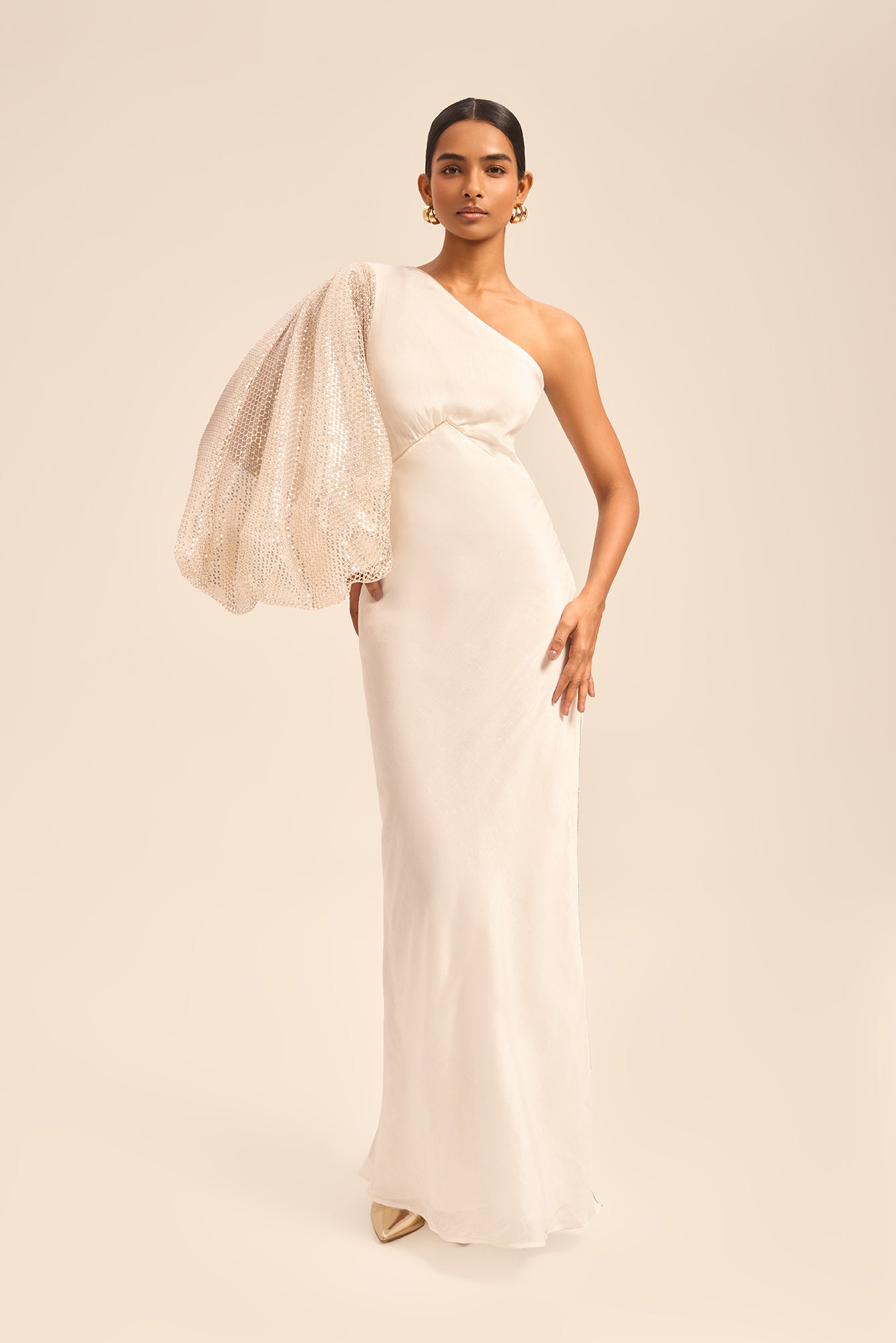 Woman فستان قصير من لنسيلك أرابيلا خدود وردية 2003121 | Sana Osmani