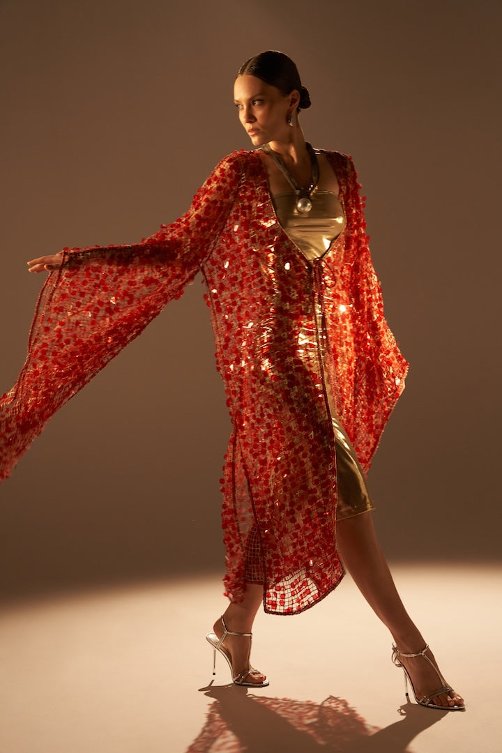 Woman كيمونو مخملي Ruby 2002610 | Sana Osmani