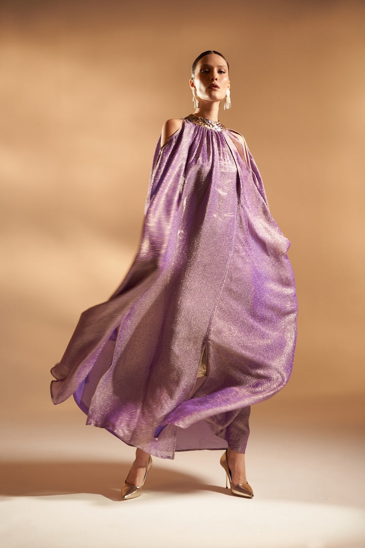 Woman ويلا كافتان Royal Purple 2003057 | Sana Osmani