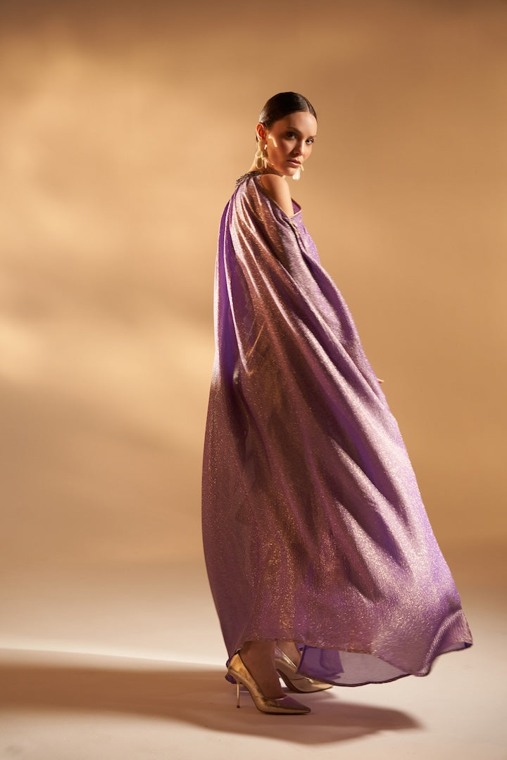 Woman ويلا كافتان Royal Purple 2003057 | Sana Osmani