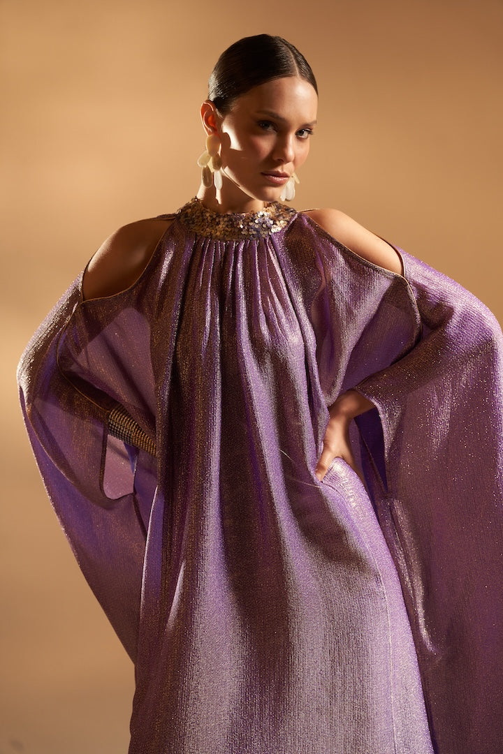 Woman ويلا كافتان Royal Purple 2003057 | Sana Osmani