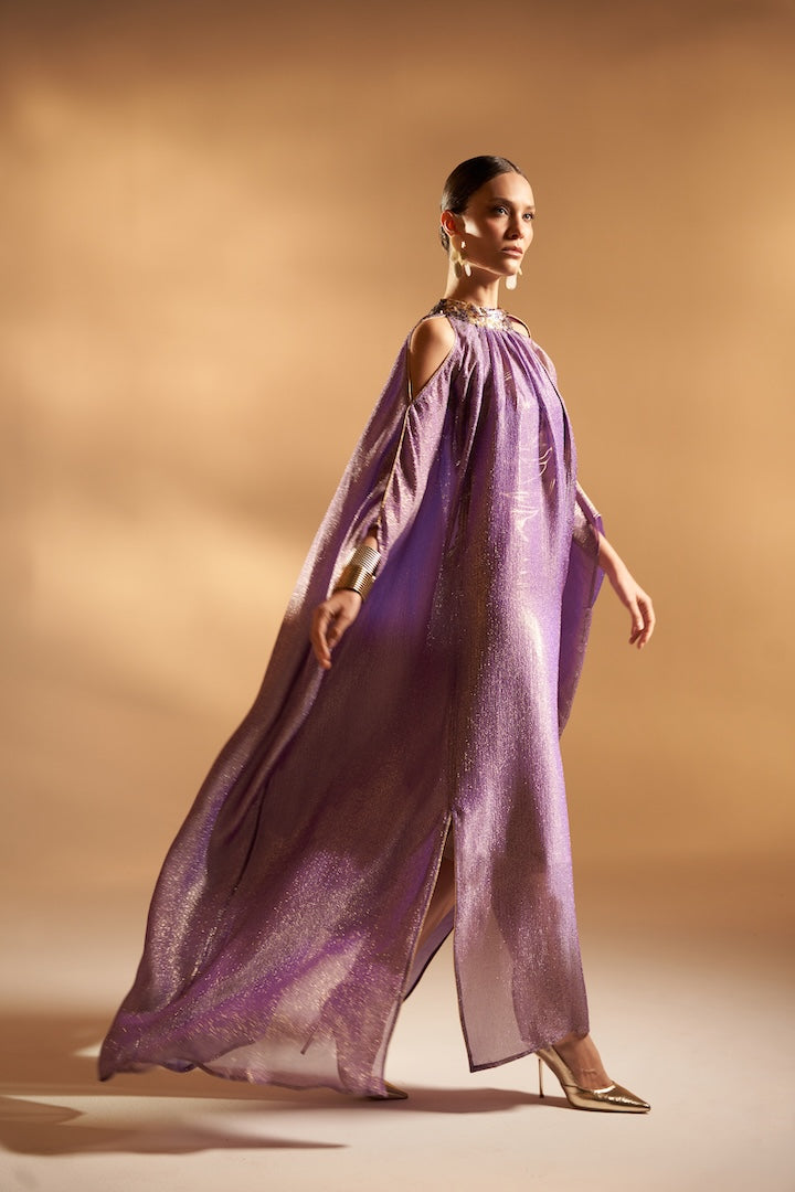 Woman ويلا كافتان Royal Purple 2003057 | Sana Osmani