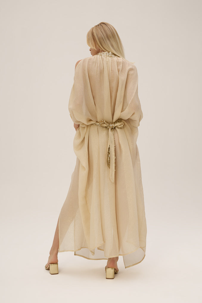 Woman WELLA KAFTAN Off White 2002318 | Sana Osmani