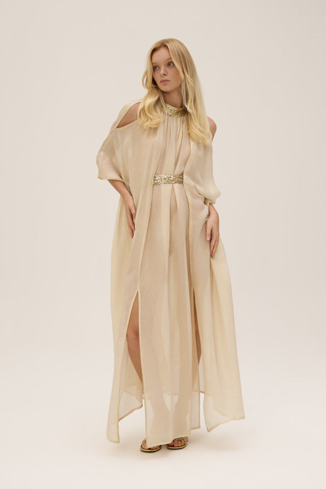 Woman WELLA KAFTAN Off White 2002318 | Sana Osmani