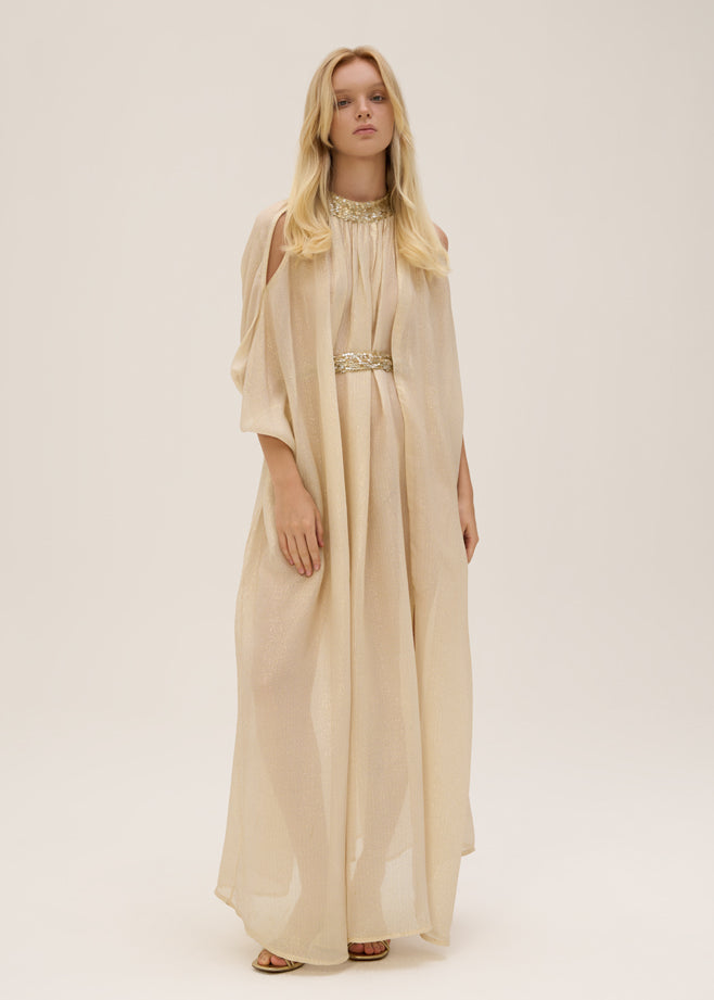 Woman WELLA KAFTAN Off White 2002318 | Sana Osmani