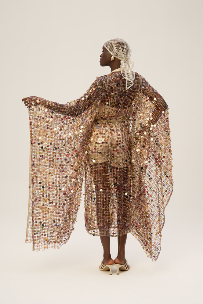 Woman Yasmine Kimono Bubble Print 2002248 | Sana Osmani