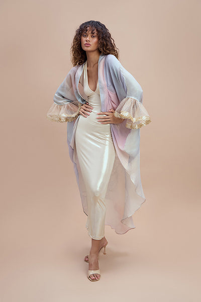 新品　セリザワ　Design Kimono Dress beige 新品 セリザワ Design Kimono Dress beige - メルカリ