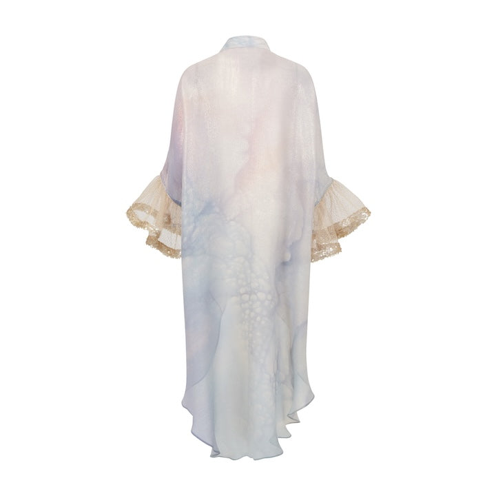 Woman ZENNIA SILK KIMONO Mother Pearl 2001861 | Sana Osmani
