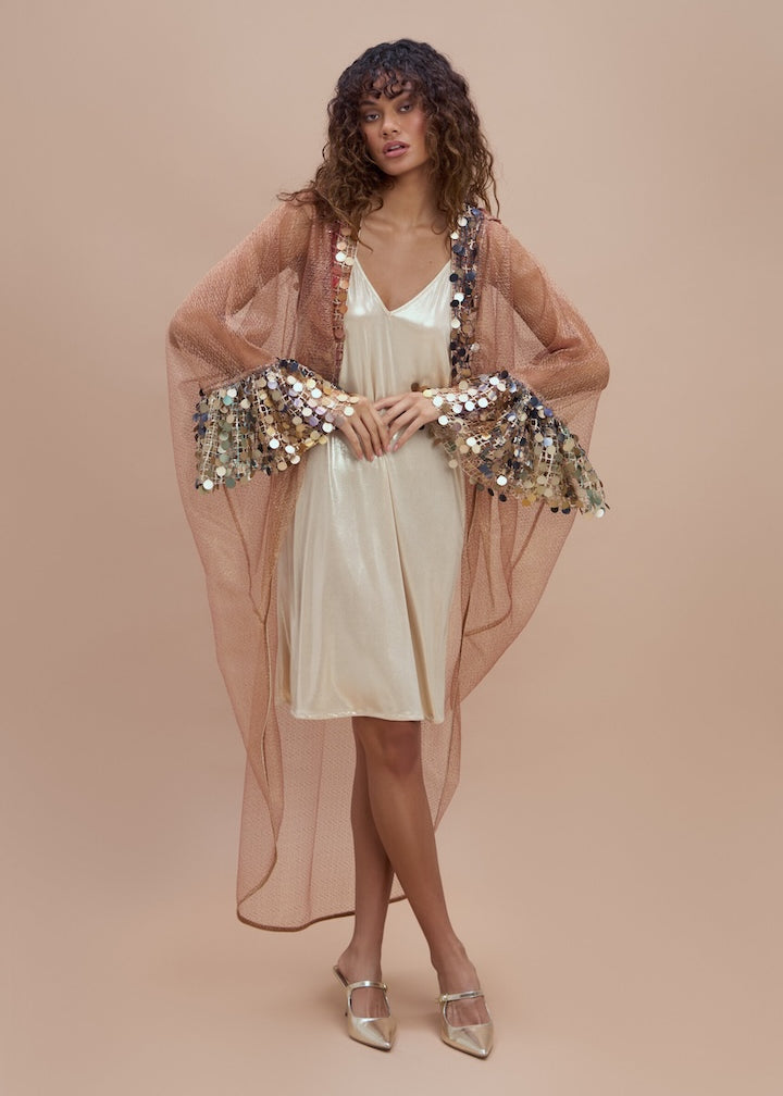 cameo gold dress 2025 CAMEO New Collections, C6272, #daily #outfit #ootd #fashion #solidcolor #newstyle #newcollection #trend #trendcolors #slay #goodvibesonly