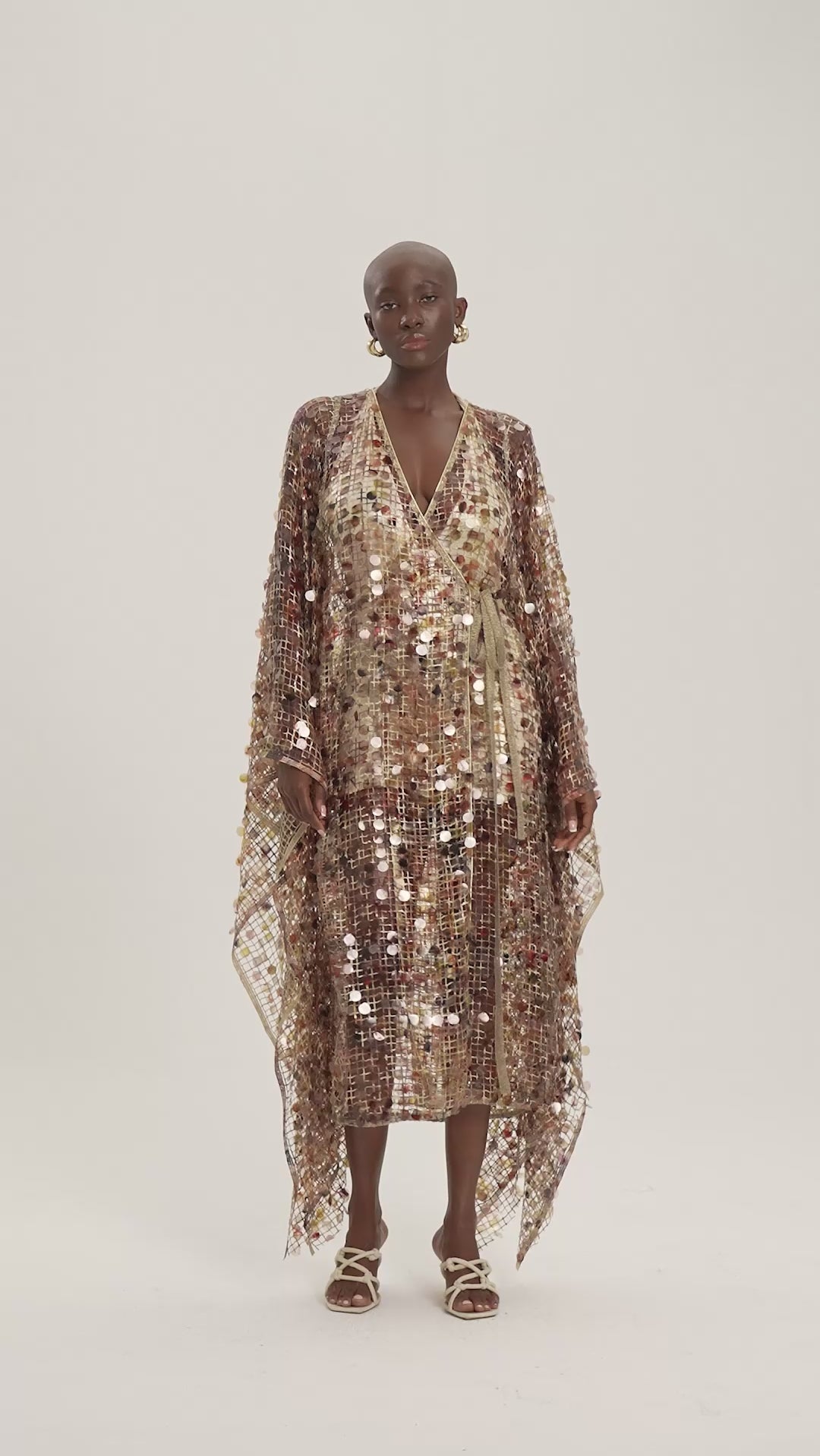 Woman Yasmine Kimono Bubble Print 2002248 | Sana Osmani